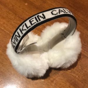 NEW Calvim Klein fleece earcover